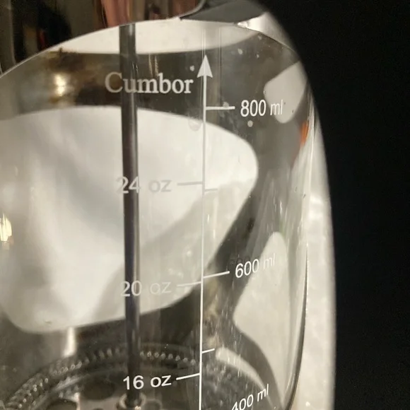 French Press Coffee Maker - Blue - Picture 9 of 9